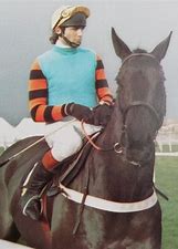 Burrough Hill Lad and stylist John Francome